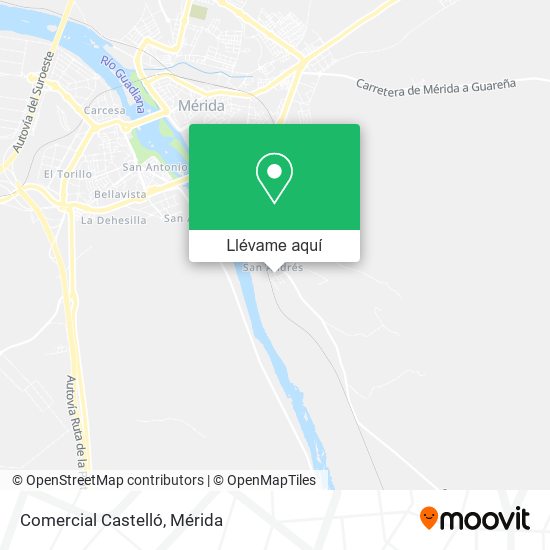 Mapa Comercial Castelló