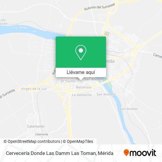Mapa Cervecería Donde Las Damm Las Toman