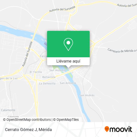 Mapa Cerrato Gómez J