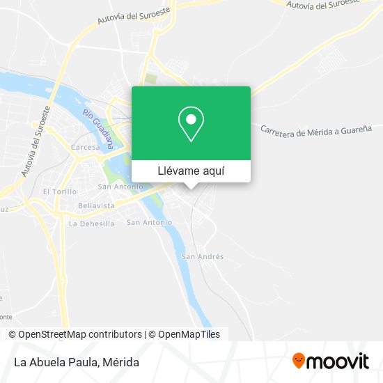 Mapa La Abuela Paula