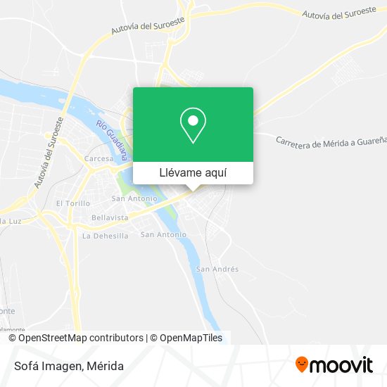 Mapa Sofá Imagen