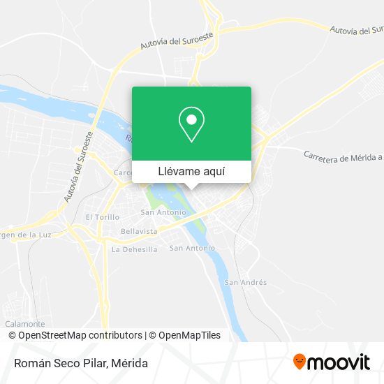 Mapa Román Seco Pilar