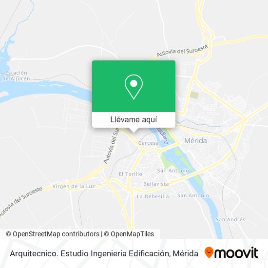 Mapa Arquitecnico. Estudio Ingenieria Edificación