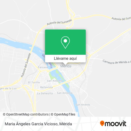 Mapa Maria Ángeles Garcia Vicioso