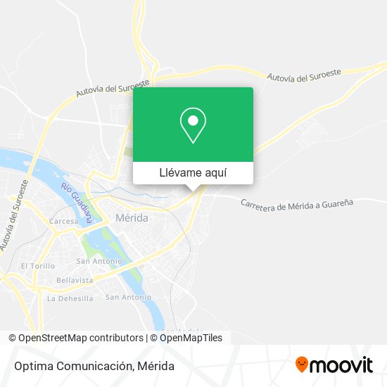 Mapa Optima Comunicación