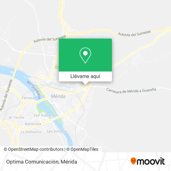 Mapa Optima Comunicación