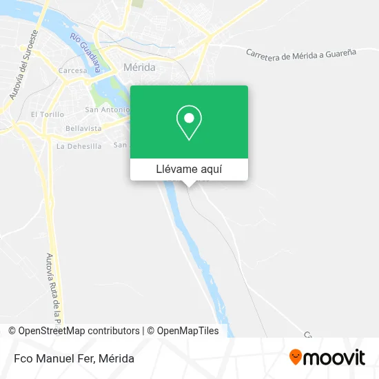 Mapa Fco Manuel Fer