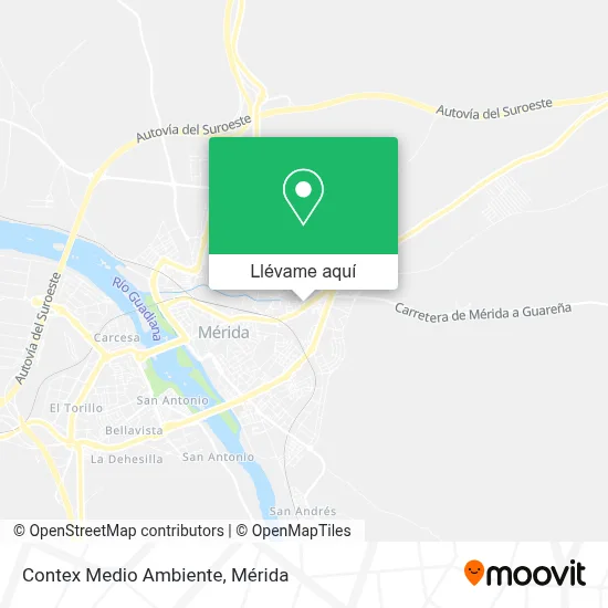 Mapa Contex Medio Ambiente