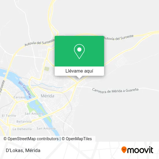 Mapa D'Lokas