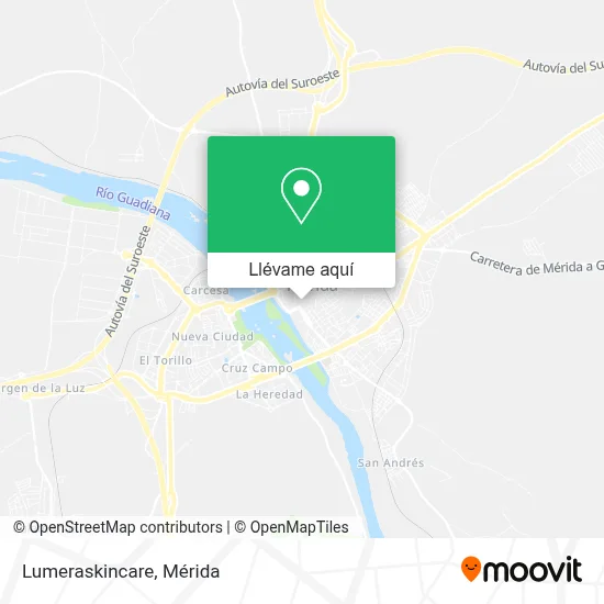 Mapa Lumeraskincare