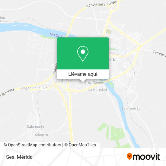 Mapa Ses