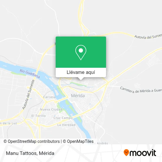 Mapa Manu Tattoos