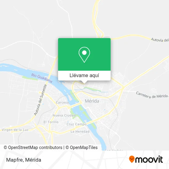 Mapa Mapfre