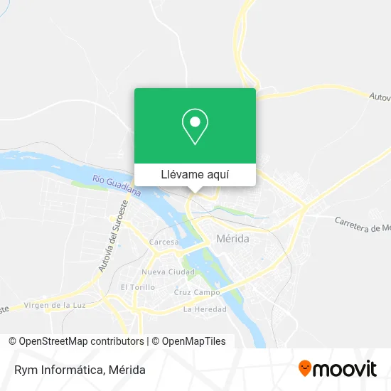 Mapa Rym Informática