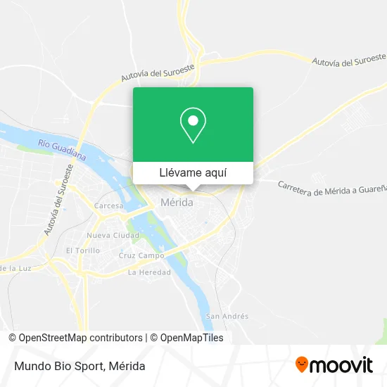 Mapa Mundo Bio Sport