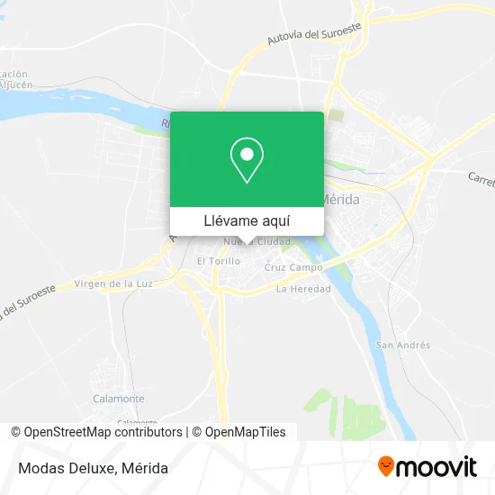 Mapa Modas Deluxe