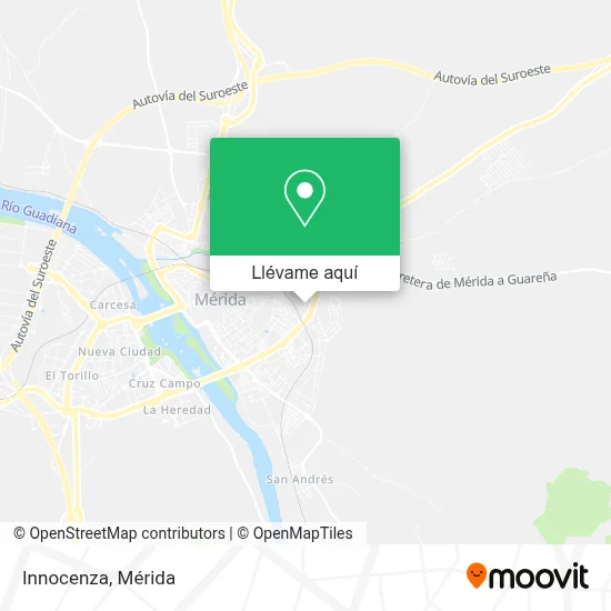 Mapa Innocenza