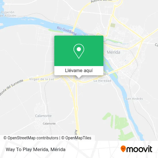 Mapa Way To Play Merida