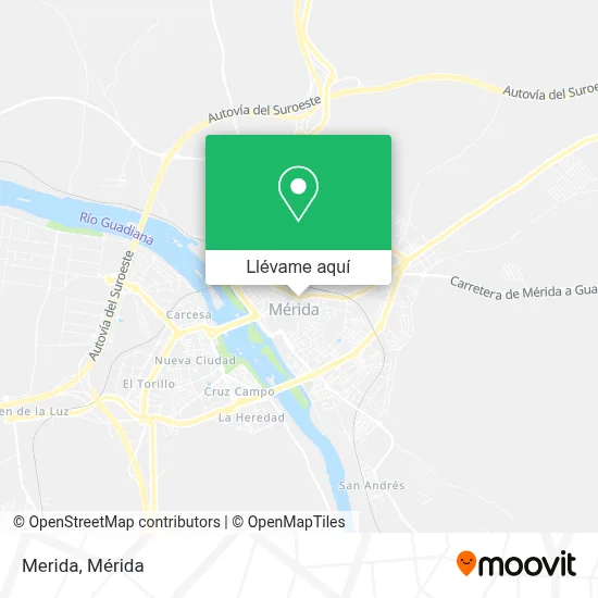 Mapa Merida