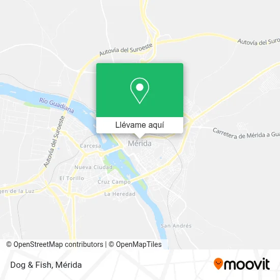 Mapa Dog & Fish