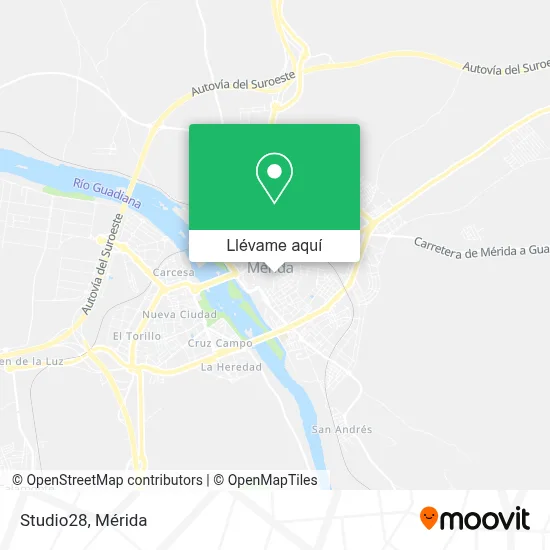 Mapa Studio28