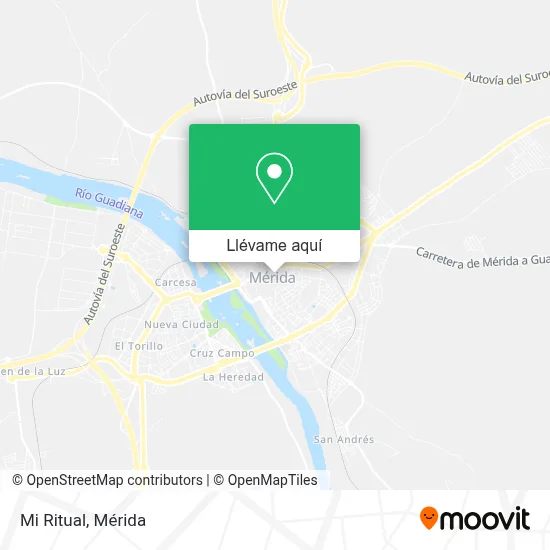 Mapa Mi Ritual