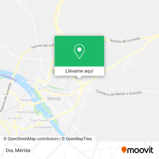 Mapa Dia