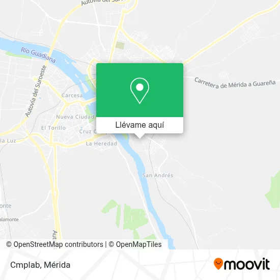 Mapa Cmplab
