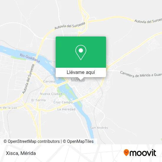 Mapa Xisca