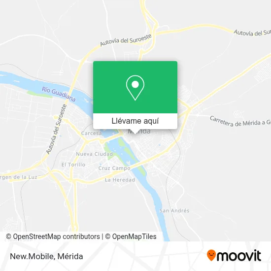 Mapa New.Mobile