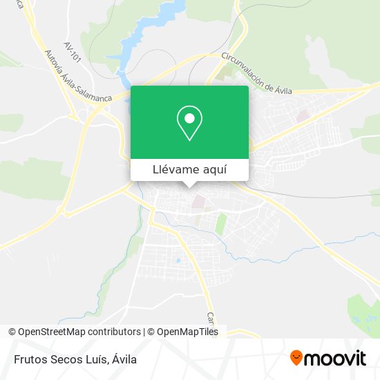 Mapa Frutos Secos Luís