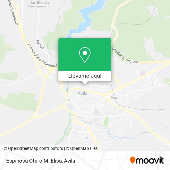 Mapa Espinosa Otero M. Elisa