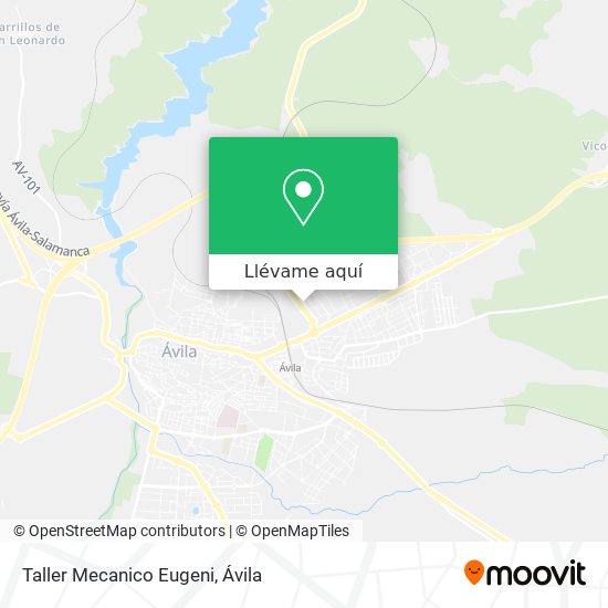 Mapa Taller Mecanico Eugeni
