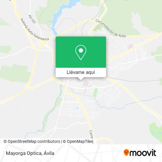 Mapa Mayorga Optica
