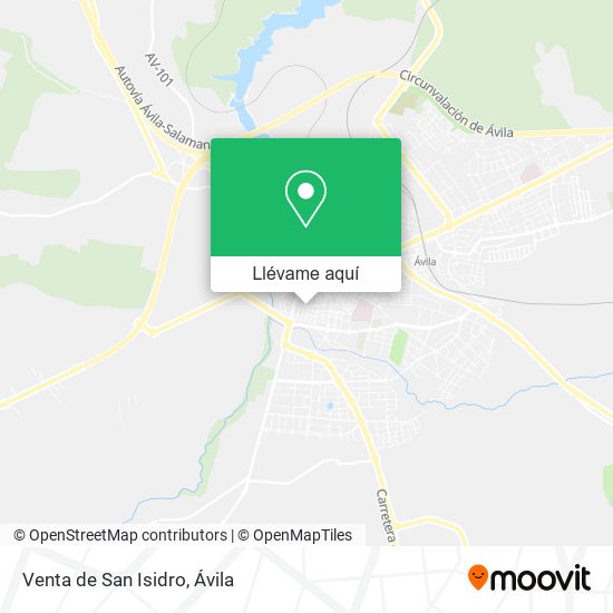 Mapa Venta de San Isidro
