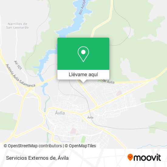 Mapa Servicios Externos de
