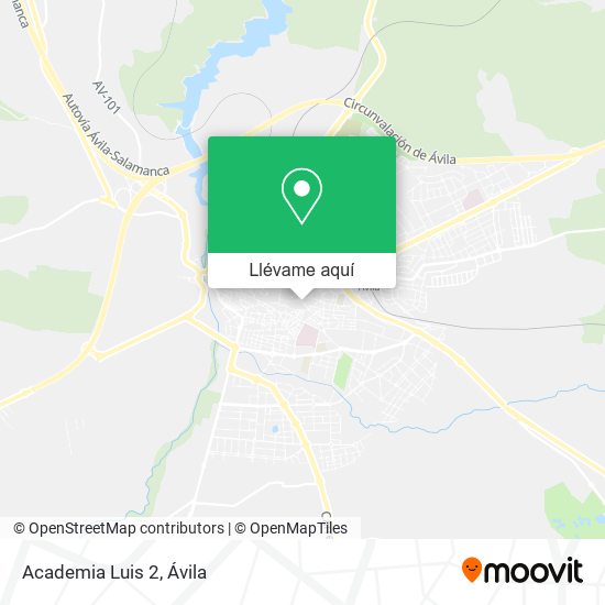 Mapa Academia Luis 2