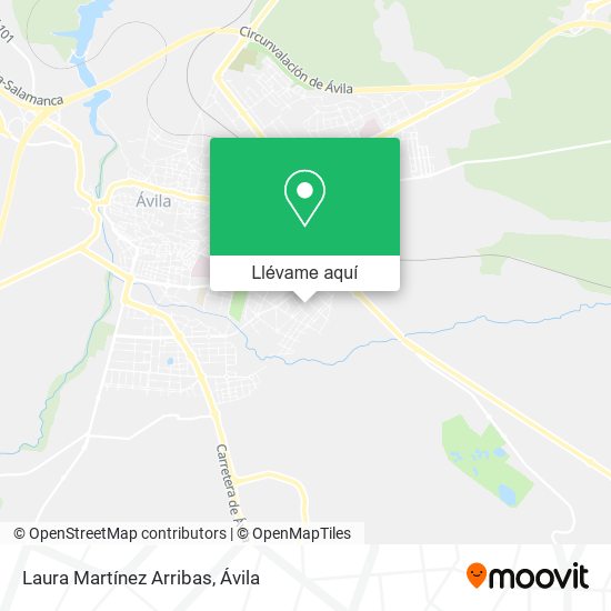 Mapa Laura Martínez Arribas