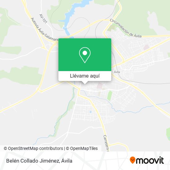 Mapa Belén Collado Jiménez