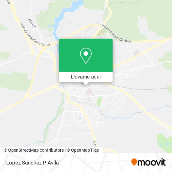 Mapa López Sanchez P