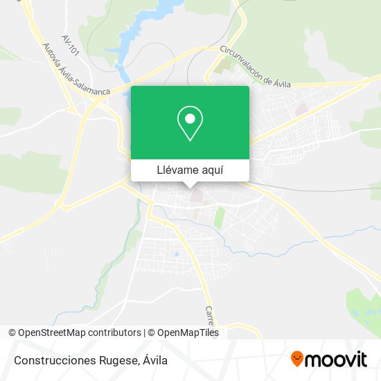 Mapa Construcciones Rugese
