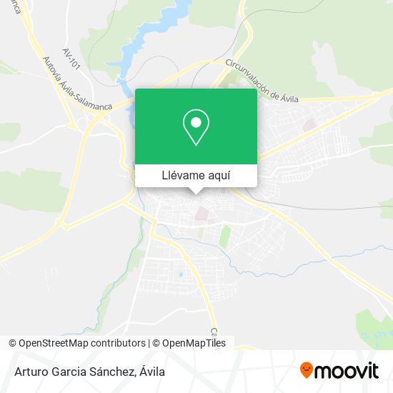 Mapa Arturo Garcia Sánchez