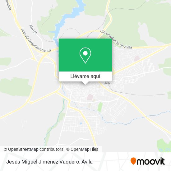 Mapa Jesús Miguel Jiménez Vaquero