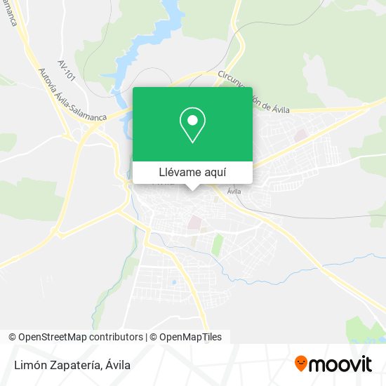 Mapa Limón Zapatería