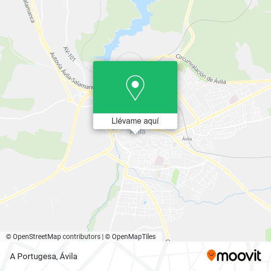 Mapa A Portugesa