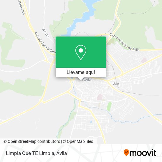 Mapa Limpia Que TE Limpia