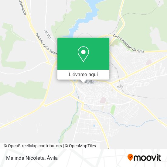 Mapa Malinda Nicoleta