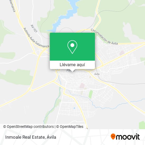 Mapa Inmoale Real Estate