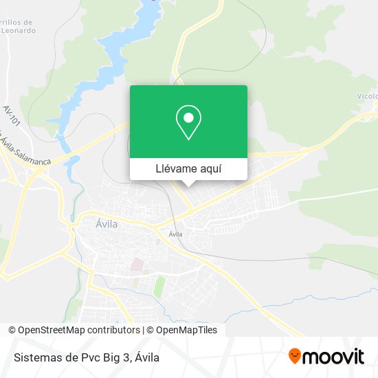 Mapa Sistemas de Pvc Big 3