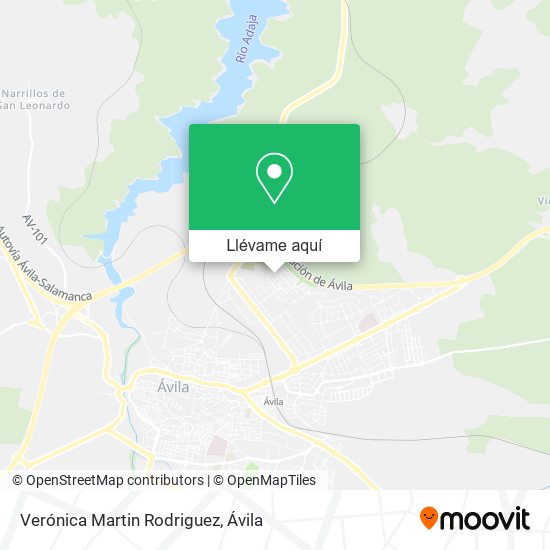 Mapa Verónica Martin Rodriguez